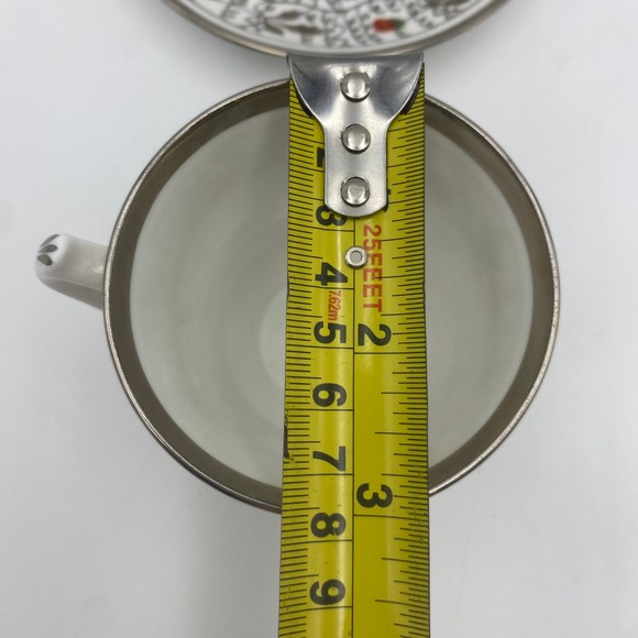 Royal Chelsea Teacup & Saucer 2242A Strawberries Silver - Picture 6 of 12